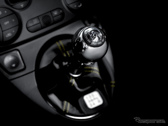 フィアット 500C by DIESEL…世界に1台