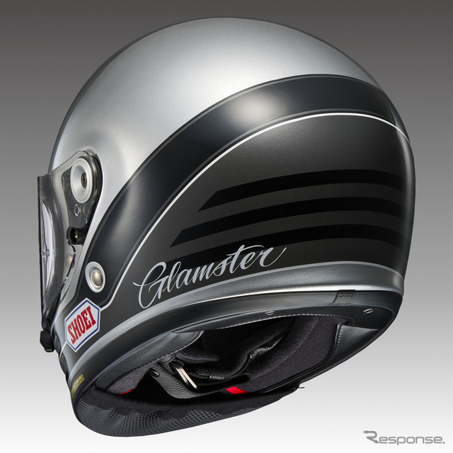 SHOEI Glamster ABIDING(グレー/シルバー)