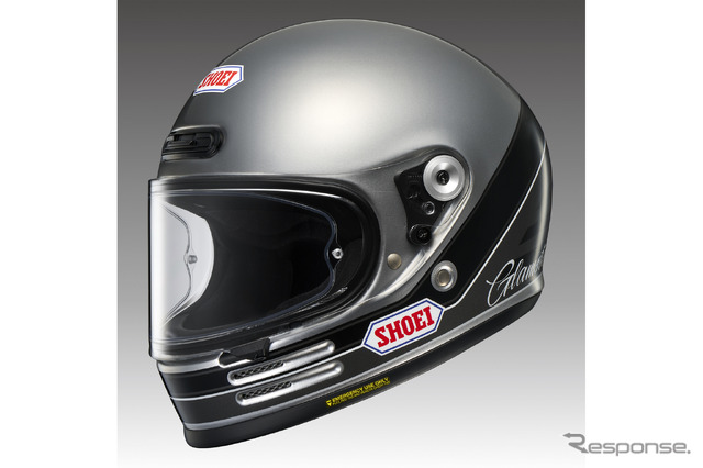 SHOEI Glamster ABIDING(グレー/シルバー)