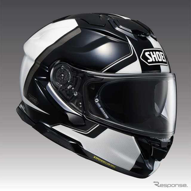 SHOEI GT-Air III SCENARIO(ブラック/ホワイト)