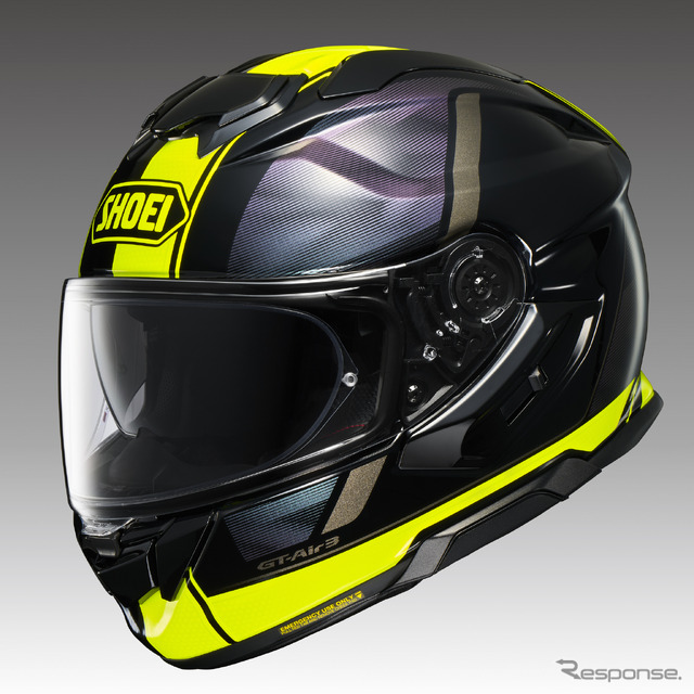 SHOEI GT-Air III SCENARIO(イエロー/ブラック)