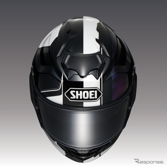 SHOEI GT-Air III SCENARIO(ブラック/ホワイト)