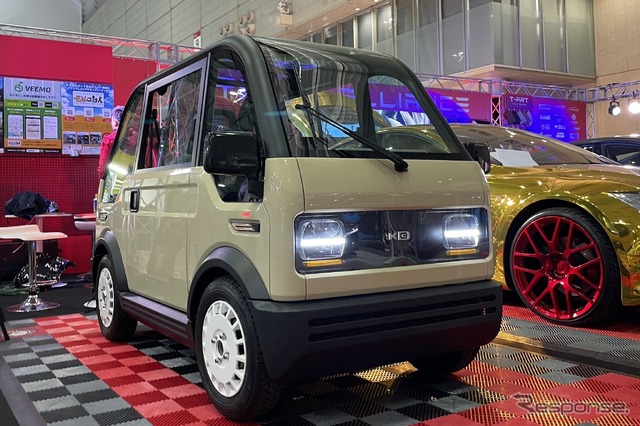 次世代チョイ乗りモビリティ「ミニマムモビリティ」(東京オートサロン2023)