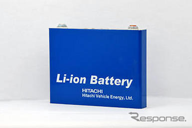 日立グループ、第4世代のリチウムイオン電池を開発…出力密度1.7倍