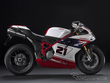 ドゥカティ 1098R 特別仕様…世界限定500台のスーパーバイク