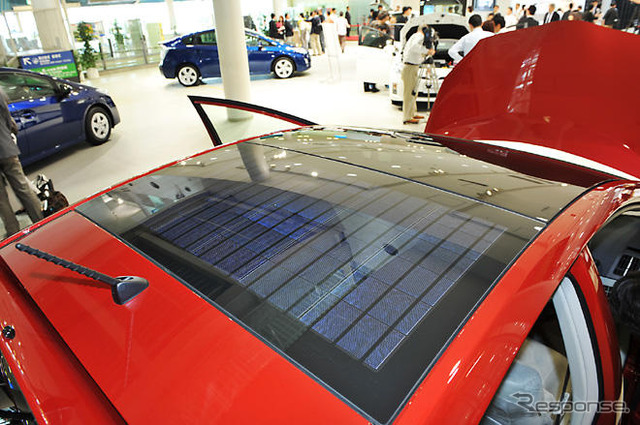 【トヨタ プリウス 新型発表】ベンチレーションシステムに 京セラ製 太陽電池