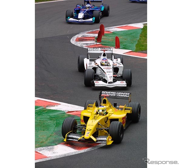 【F1ベルギーGP決勝】TV中継に映らなかった王者シューマッハ
