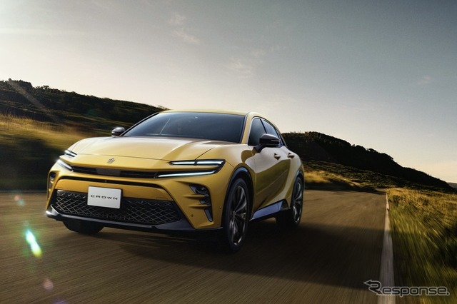 試乗:クラウン(スポーツ)PHEV