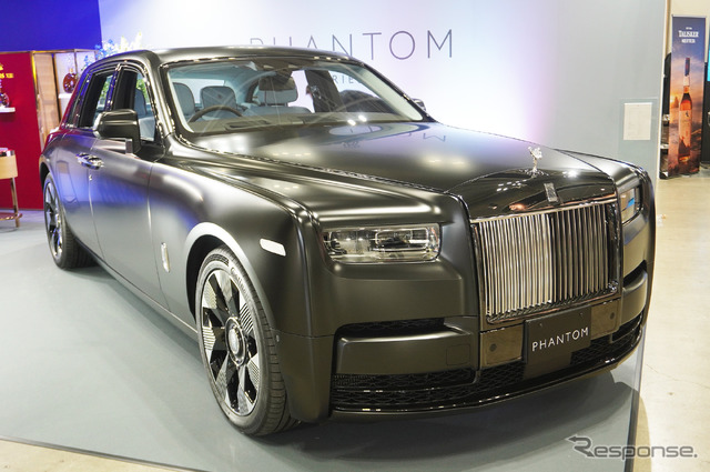 ジャパンインターナショナルボートショー2023:ロールスロイス・ファントム