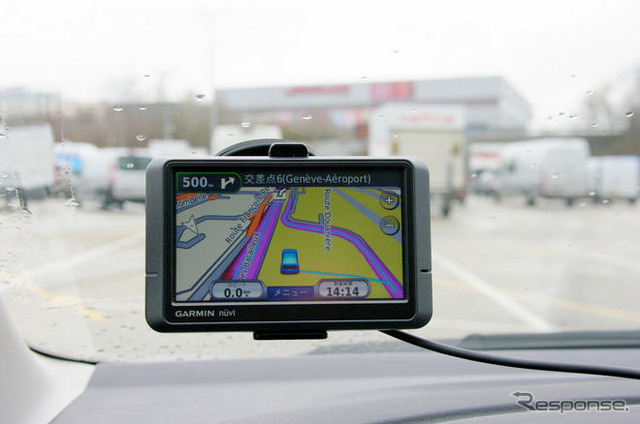 【GARMIN nuvi205W インプレ】海外利用、日本語の音声案内は便利…西川淳