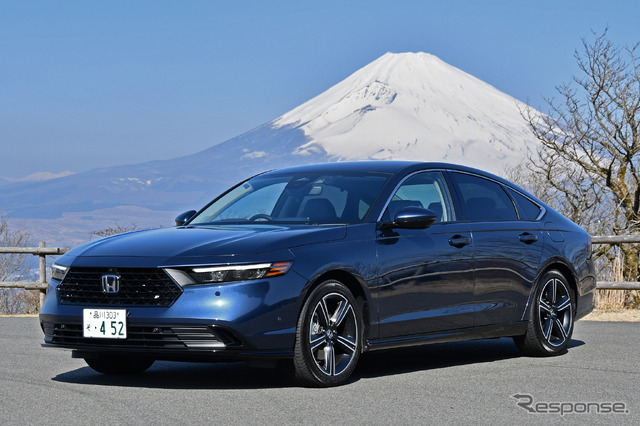 ホンダ アコード 新型