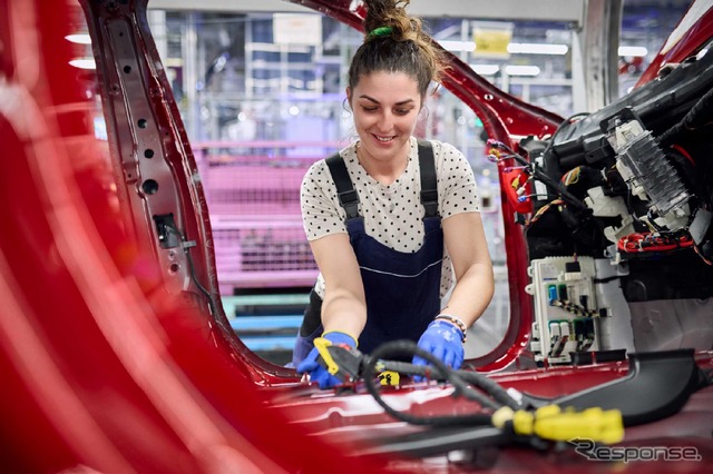 BMWグループのドイツ・レーゲンスブルク工場