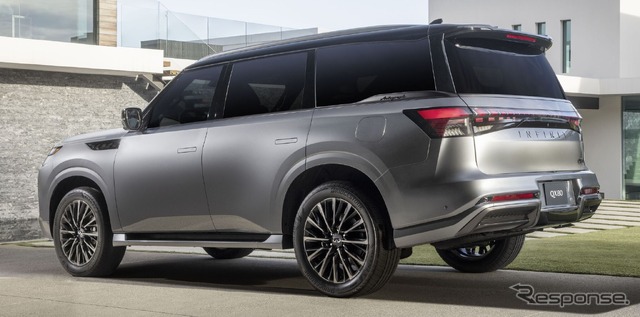 インフィニティ QX80 新型
