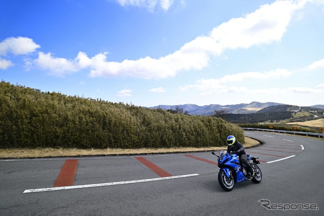 スズキ GSX-8R