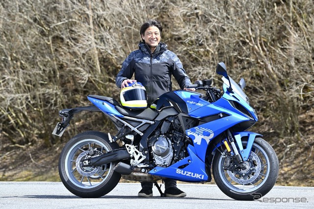スズキ「GSX-8R」と鈴木大五郎