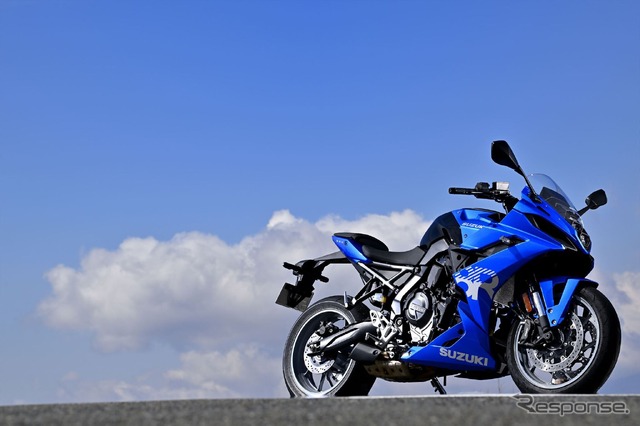スズキ GSX-8R