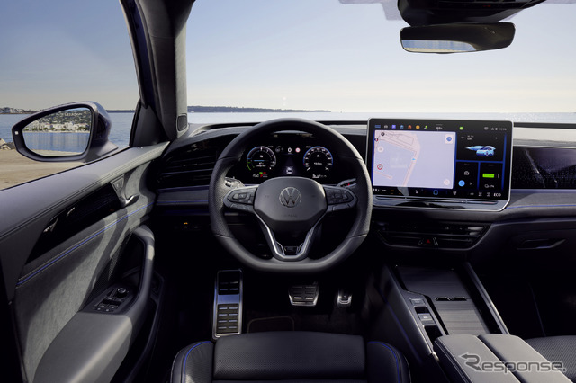 VW パサート 新型のPHEV