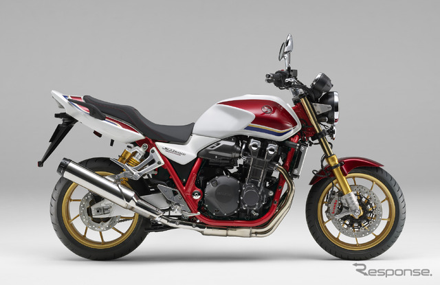 ホンダ CB1300 SUPER FOUR SP（パールサンビームホワイト）