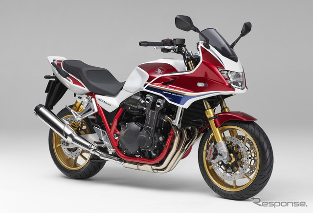 ホンダ CB1300 SUPER ボルドール SP（パールサンビームホワイト）