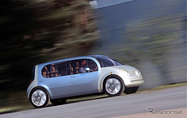 【パリ・ショー2002出品車】ルノー『エリプス』---新世代の親環境