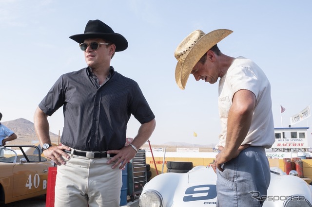 『フォードvsフェラーリ 』 (c) 2020 Twentieth Century Fox Home Entertainment LLC. All Rights Reserved.