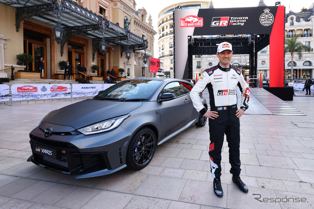 GRヤリス RZ ハイパフォーマンス・セバスチャン・オジエ エディション(日本仕様、プロトタイプ)