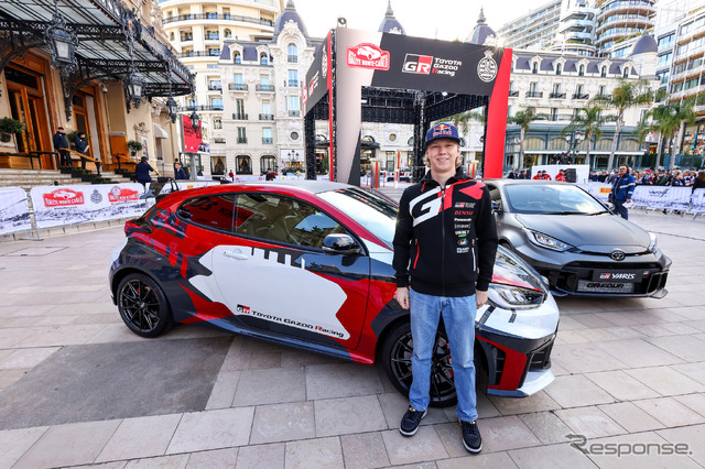 GRヤリス RZ ハイパフォーマンス・カッレ・ロバンペラエディション(欧州仕様、プロトタイプ)