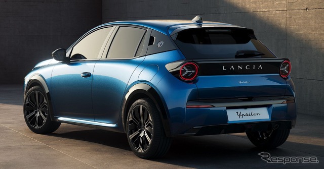 ランチア・イプシロン 新型の48Vマイルドハイブリッド