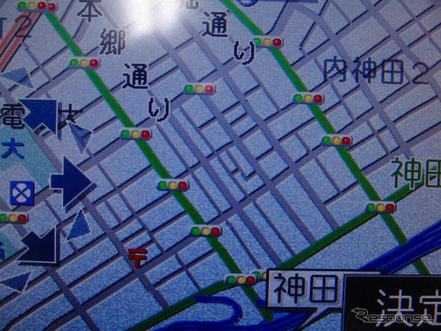 【クラリオン09夏】より見やすく…クラスヴィアは地図の描画スタイル一新