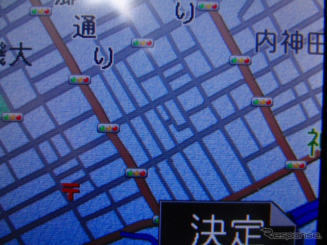 【クラリオン09夏】より見やすく…クラスヴィアは地図の描画スタイル一新