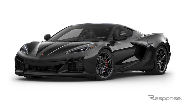 シボレー コルベット Z06（ブラック）