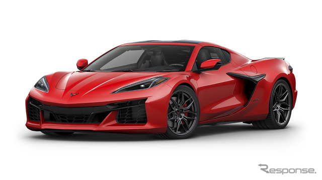 シボレー コルベット Z06（トーチレッド）