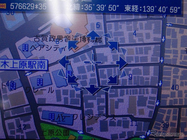 【クラリオン09夏】より見やすく…クラスヴィアは地図の描画スタイル一新