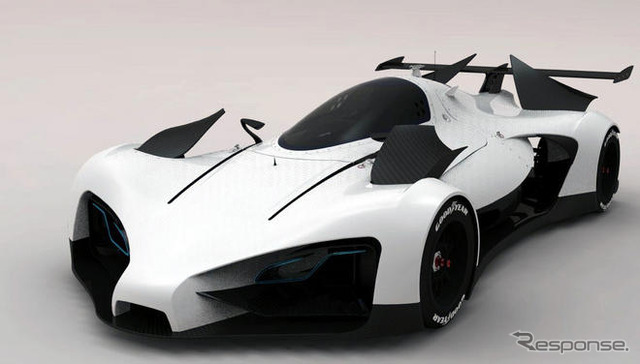 2011年のルマンマシン!? EVスポーツのスタディモデル