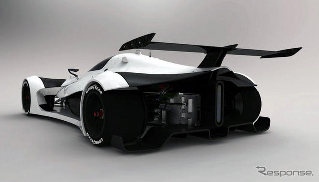 2011年のルマンマシン!? EVスポーツのスタディモデル