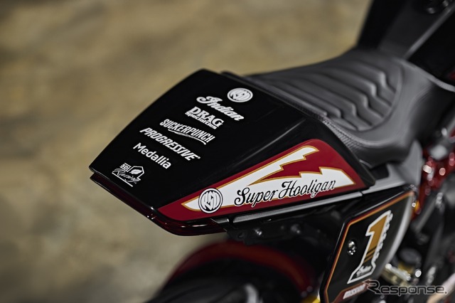 インディアンFTR x RSD Super Hooligan
