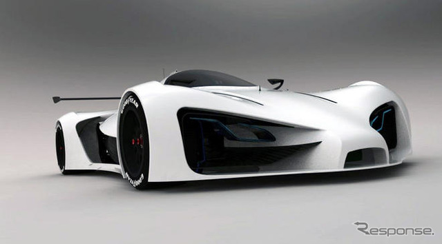 2011年のルマンマシン!? EVスポーツのスタディモデル