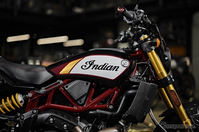 インディアンFTR x RSD Super Hooligan