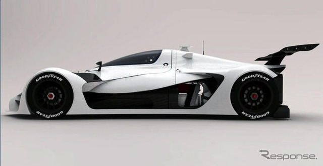 2011年のルマンマシン!? EVスポーツのスタディモデル