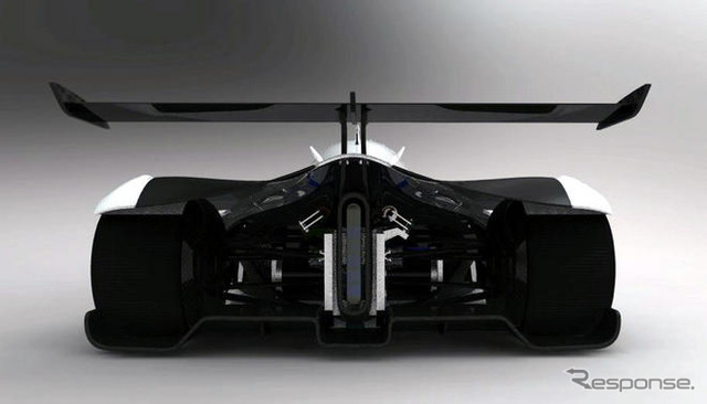 2011年のルマンマシン!? EVスポーツのスタディモデル