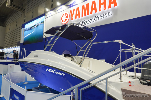 ヤマハ AX220(ジャパン・インターナショナルボートショー2024)
