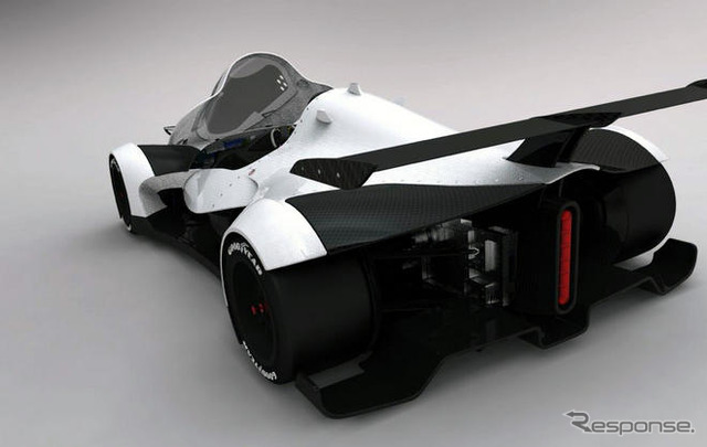 2011年のルマンマシン!? EVスポーツのスタディモデル