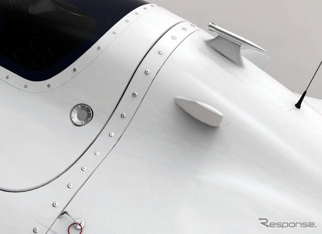 2011年のルマンマシン!? EVスポーツのスタディモデル