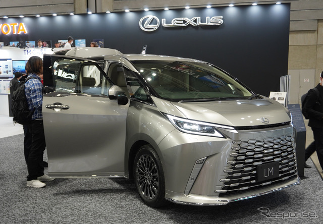 レクサス LM(ジャパン・インターナショナルボートショー2024)