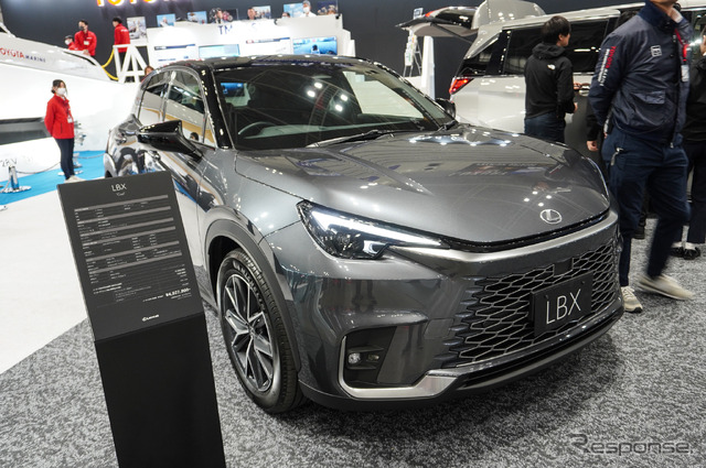 レクサス LBX(ジャパン・インターナショナルボートショー2024)