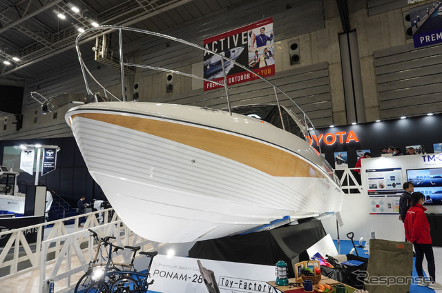 トヨタ PONAM-28(ジャパン・インターナショナルボートショー2024)