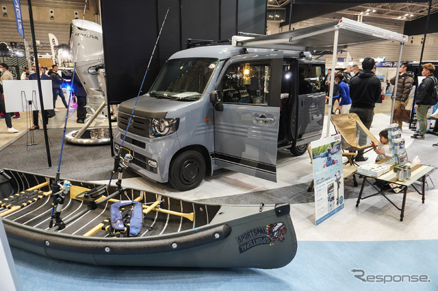 ホンダ(ジャパン・インターナショナルボートショー2024)