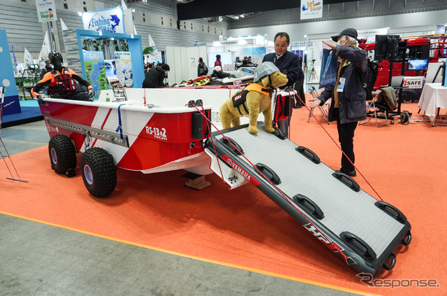 ヤマハの洪水・水難救助艇『RS-13』(ジャパン・インターナショナルボートショー2024)