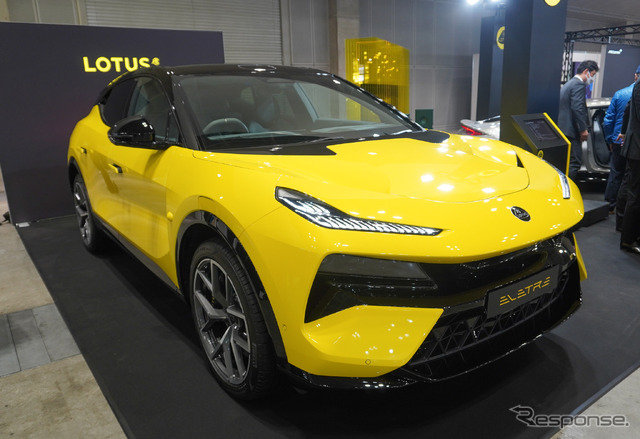 ロータス エレトレ(ジャパン・インターナショナルボートショー2024)
