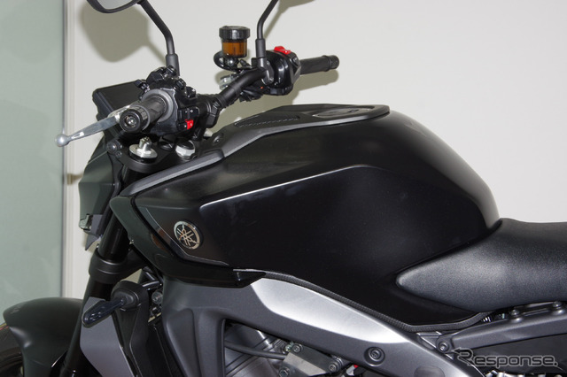 ヤマハ MT-09 新型